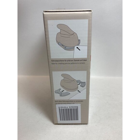 Tchibo Punch Set Snowflakes Star Border Edge Corner New Stanzen-Set - Picture 6 of 7